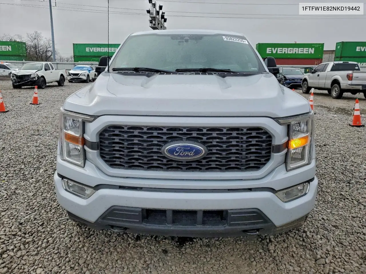 1FTFW1E82NKD19442 2022 Ford F150 Supercrew