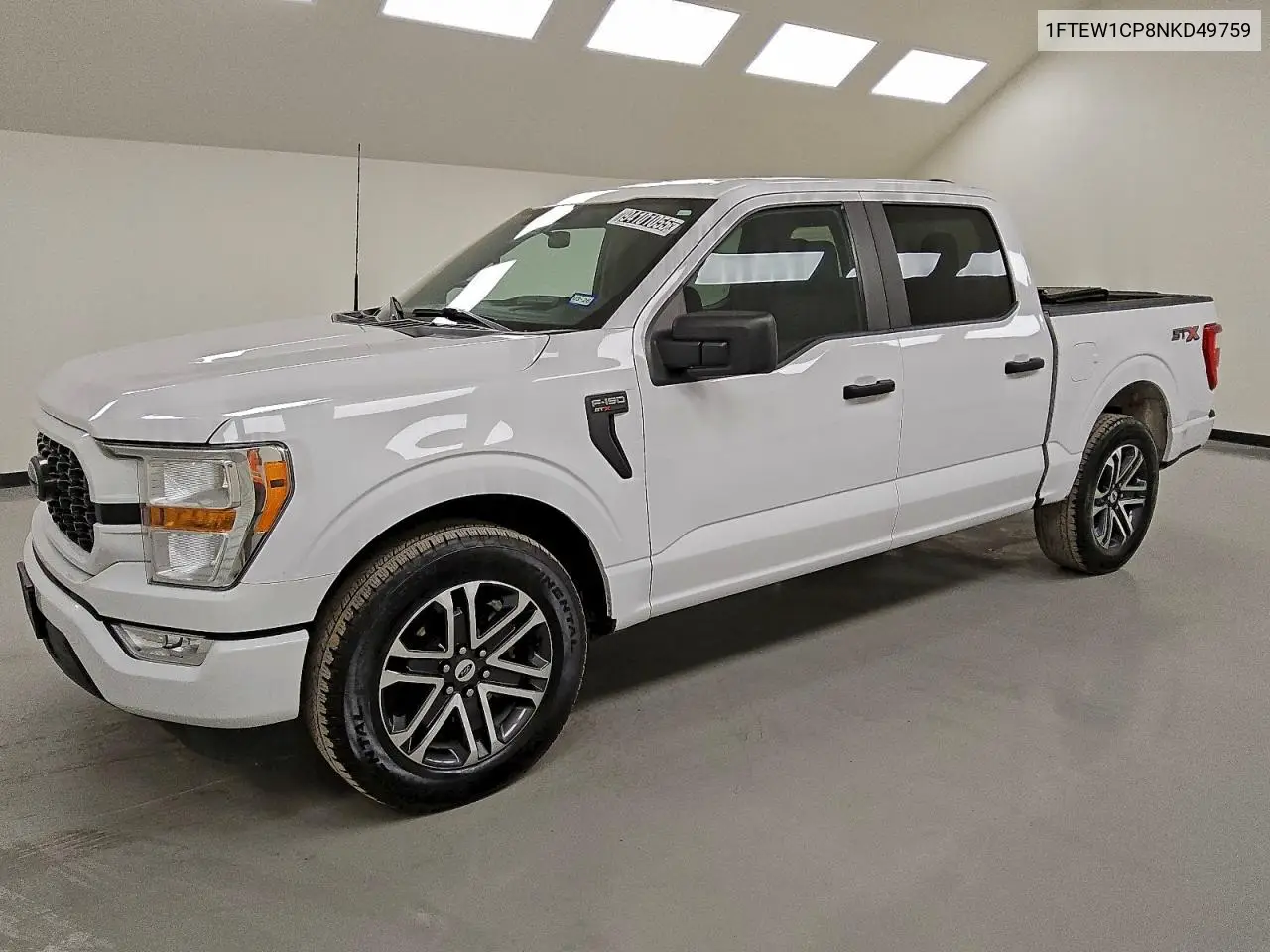 1FTEW1CP8NKD49759 2022 Ford F150 Supercrew