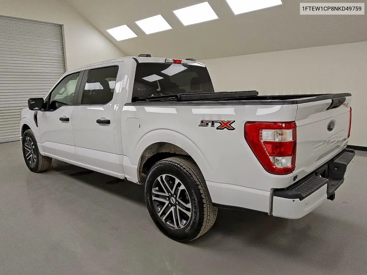 1FTEW1CP8NKD49759 2022 Ford F150 Supercrew