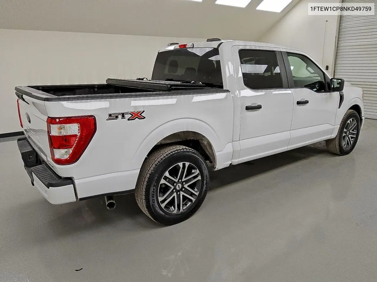 1FTEW1CP8NKD49759 2022 Ford F150 Supercrew