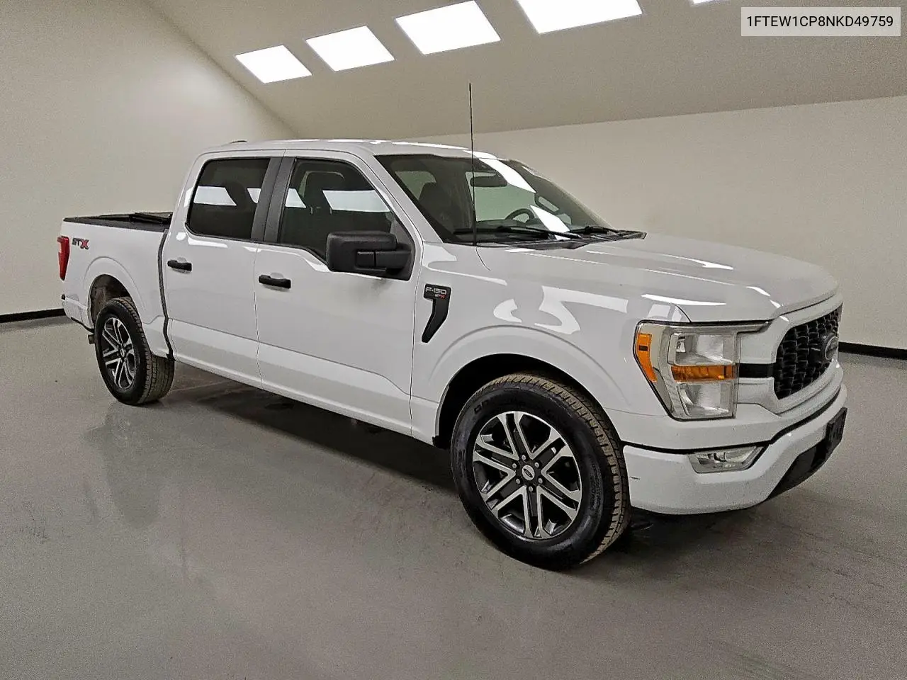 1FTEW1CP8NKD49759 2022 Ford F150 Supercrew