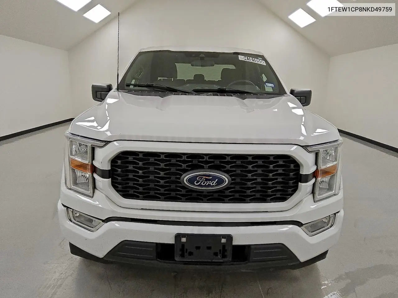 1FTEW1CP8NKD49759 2022 Ford F150 Supercrew