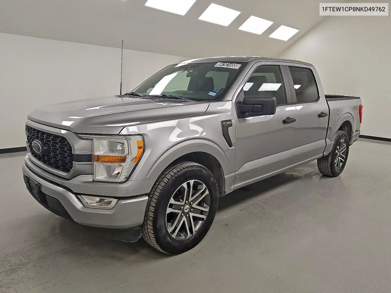 1FTEW1CP8NKD49762 2022 Ford F150 Supercrew