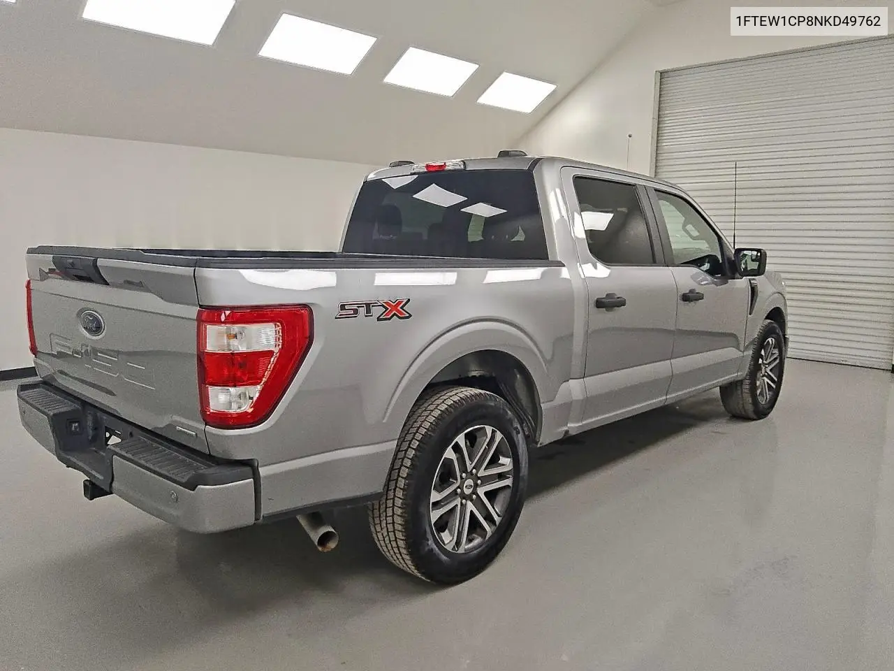 1FTEW1CP8NKD49762 2022 Ford F150 Supercrew