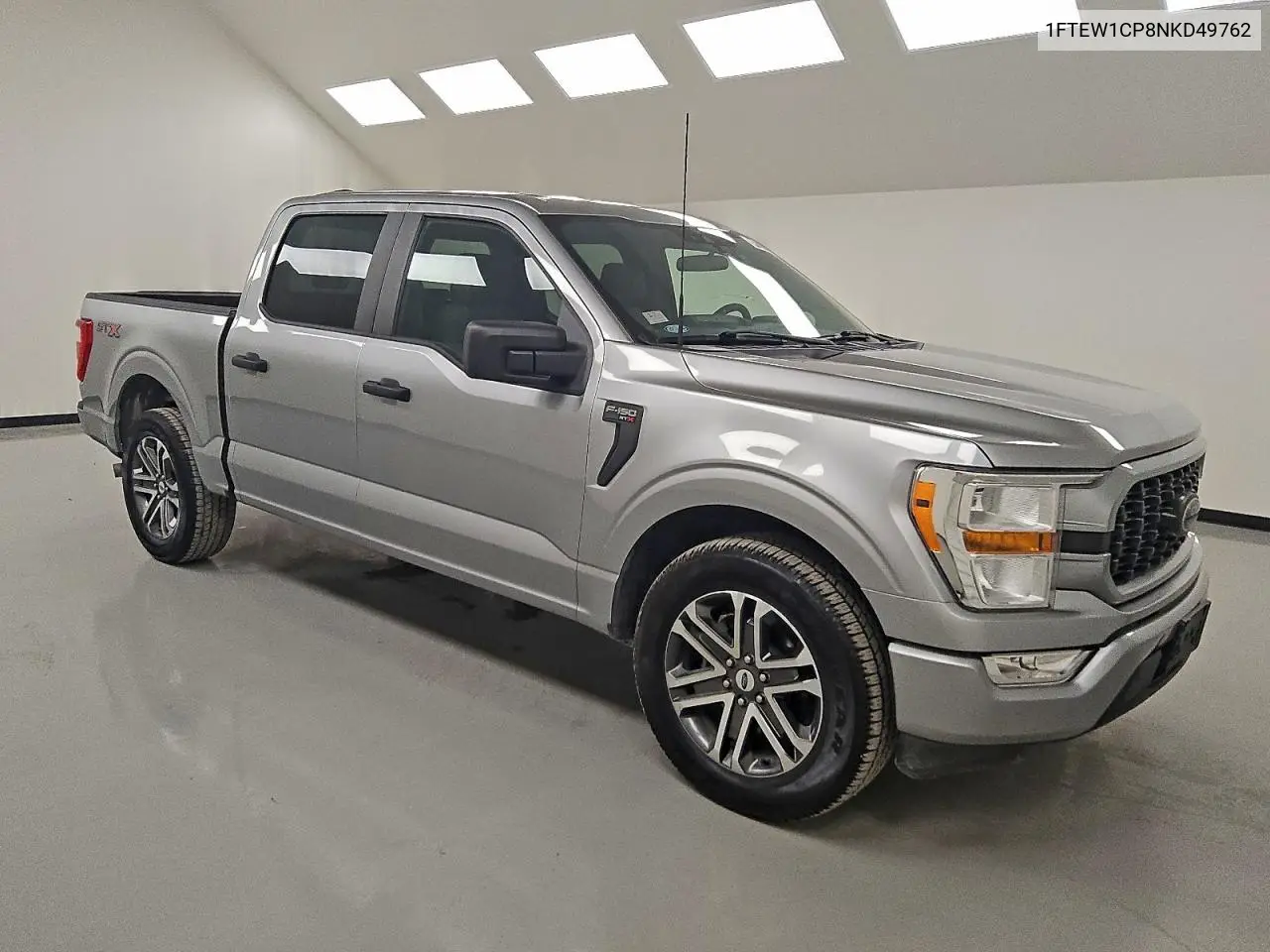 1FTEW1CP8NKD49762 2022 Ford F150 Supercrew