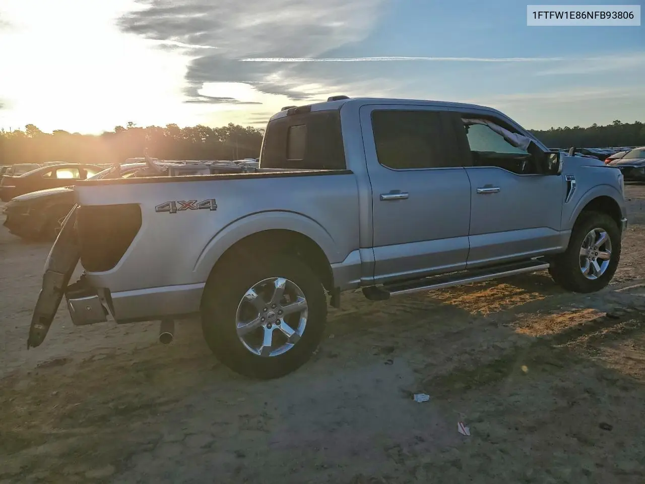 1FTFW1E86NFB93806 2022 Ford F150 Supercrew