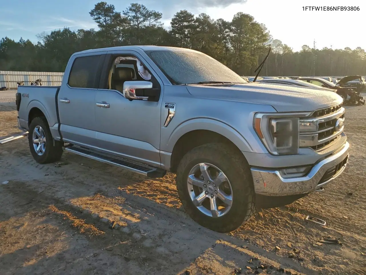 1FTFW1E86NFB93806 2022 Ford F150 Supercrew