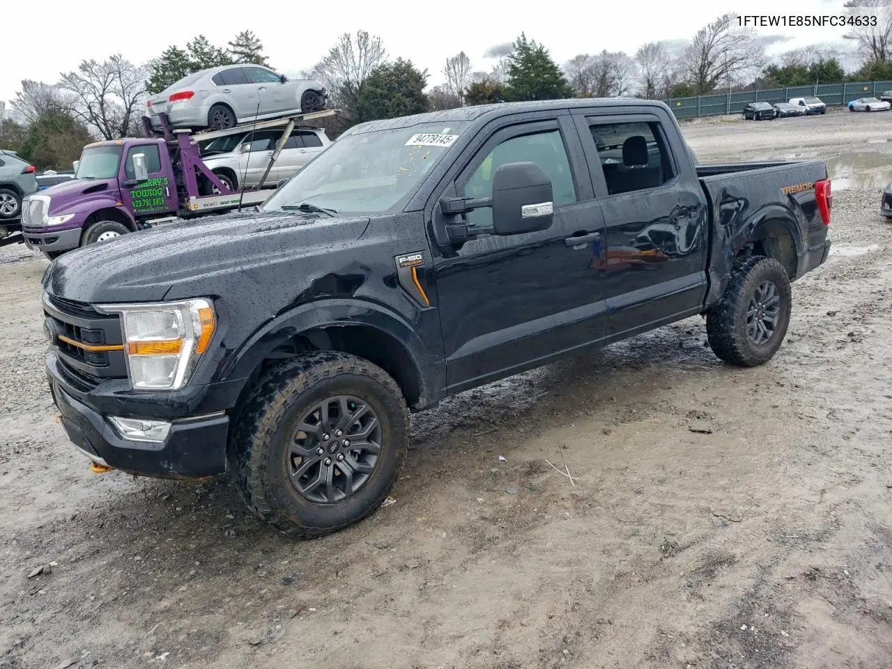1FTEW1E85NFC34633 2022 Ford F150 Supercrew