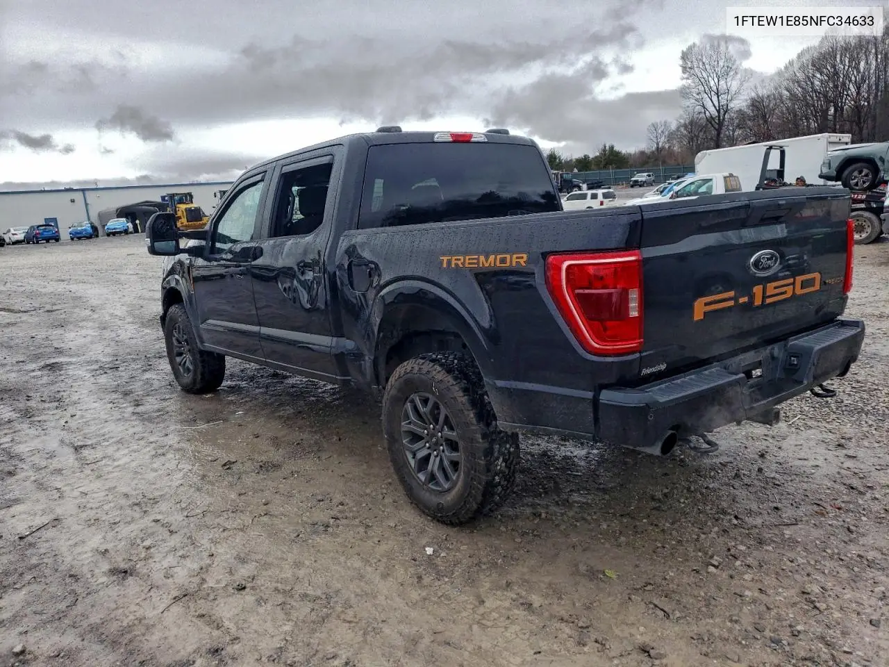 1FTEW1E85NFC34633 2022 Ford F150 Supercrew