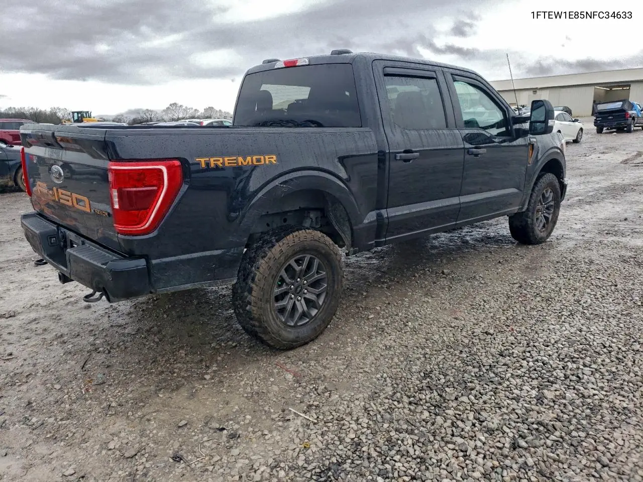 1FTEW1E85NFC34633 2022 Ford F150 Supercrew