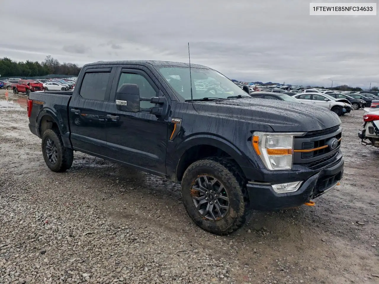 1FTEW1E85NFC34633 2022 Ford F150 Supercrew