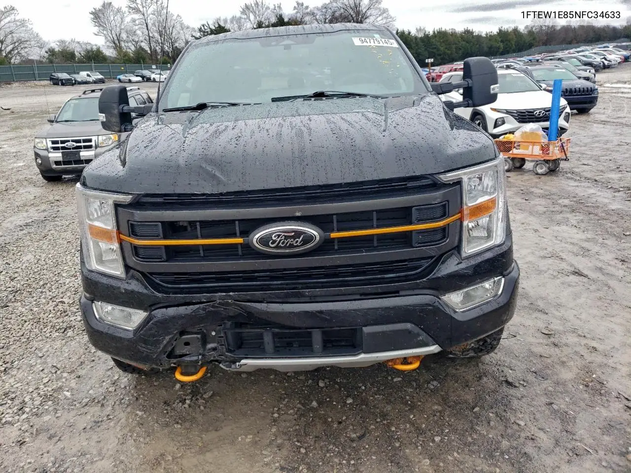 1FTEW1E85NFC34633 2022 Ford F150 Supercrew