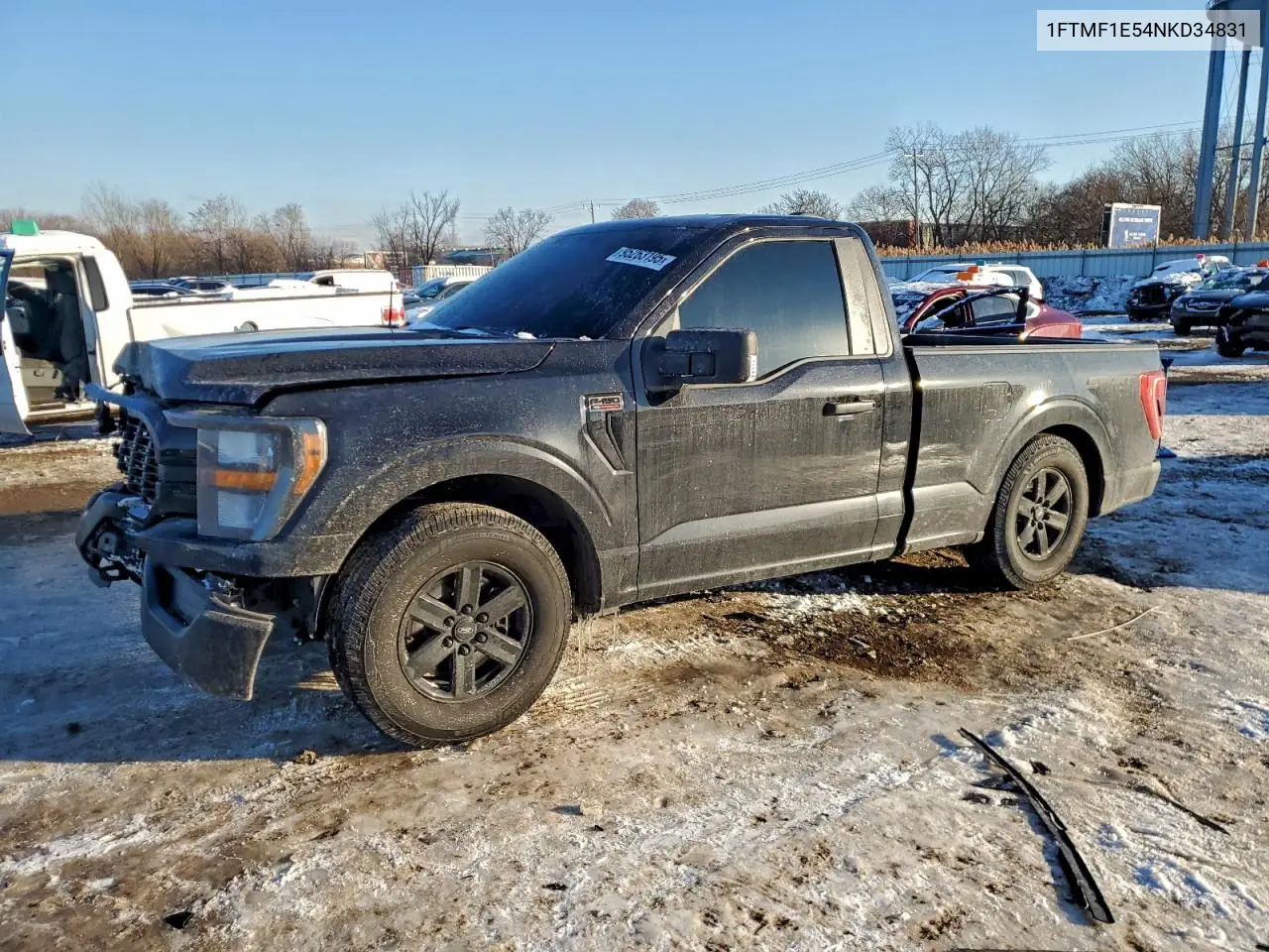 1FTMF1E54NKD34831 2022 Ford F150