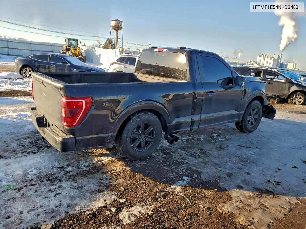 1FTMF1E54NKD34831 2022 Ford F150