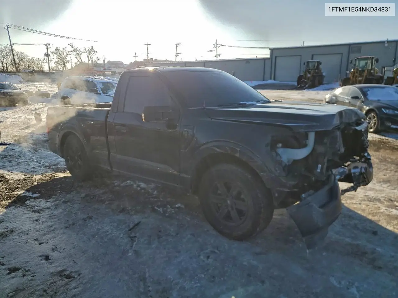 1FTMF1E54NKD34831 2022 Ford F150