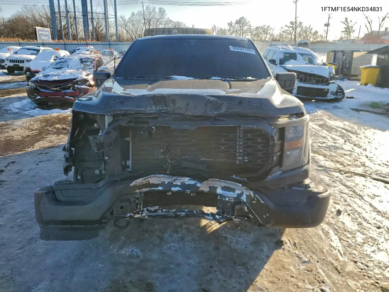 1FTMF1E54NKD34831 2022 Ford F150
