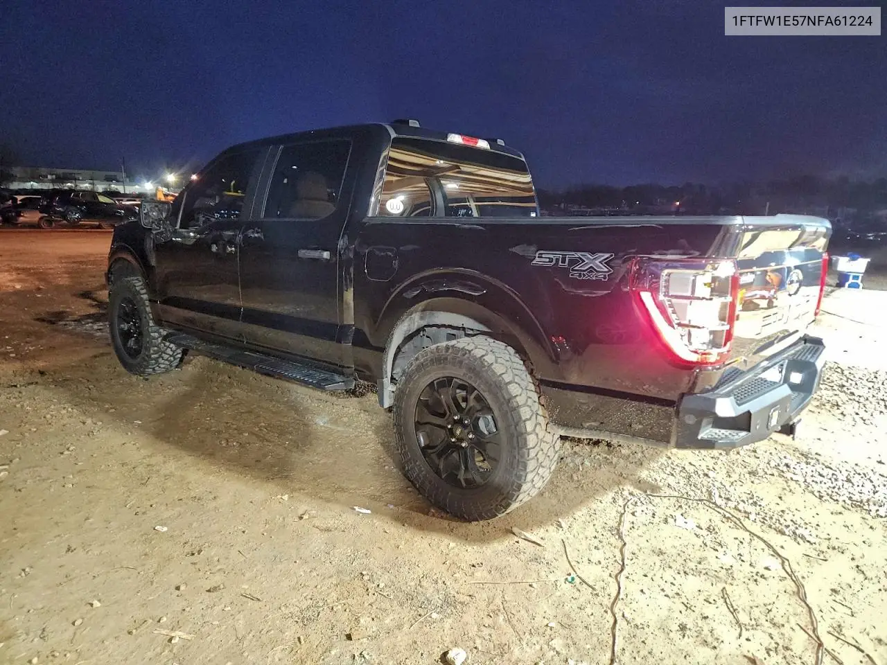 1FTFW1E57NFA61224 2022 Ford F150 Supercrew