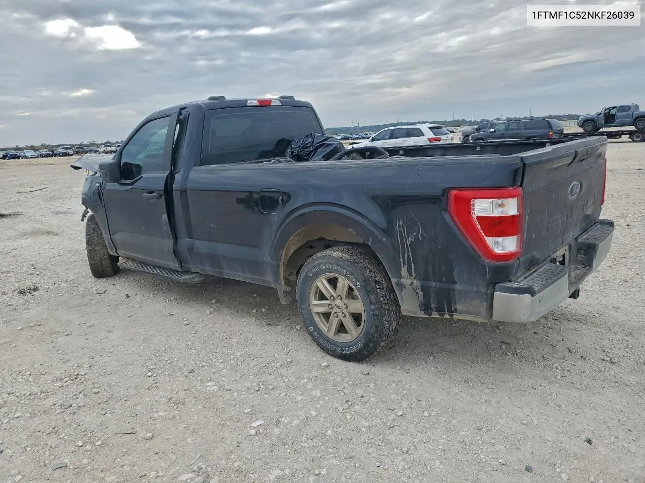 1FTMF1C52NKF26039 2022 Ford F150