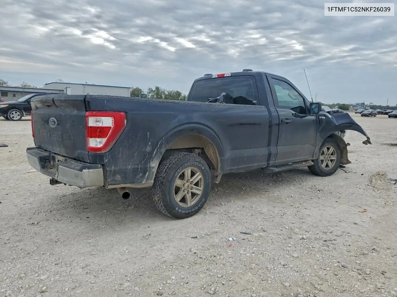 1FTMF1C52NKF26039 2022 Ford F150