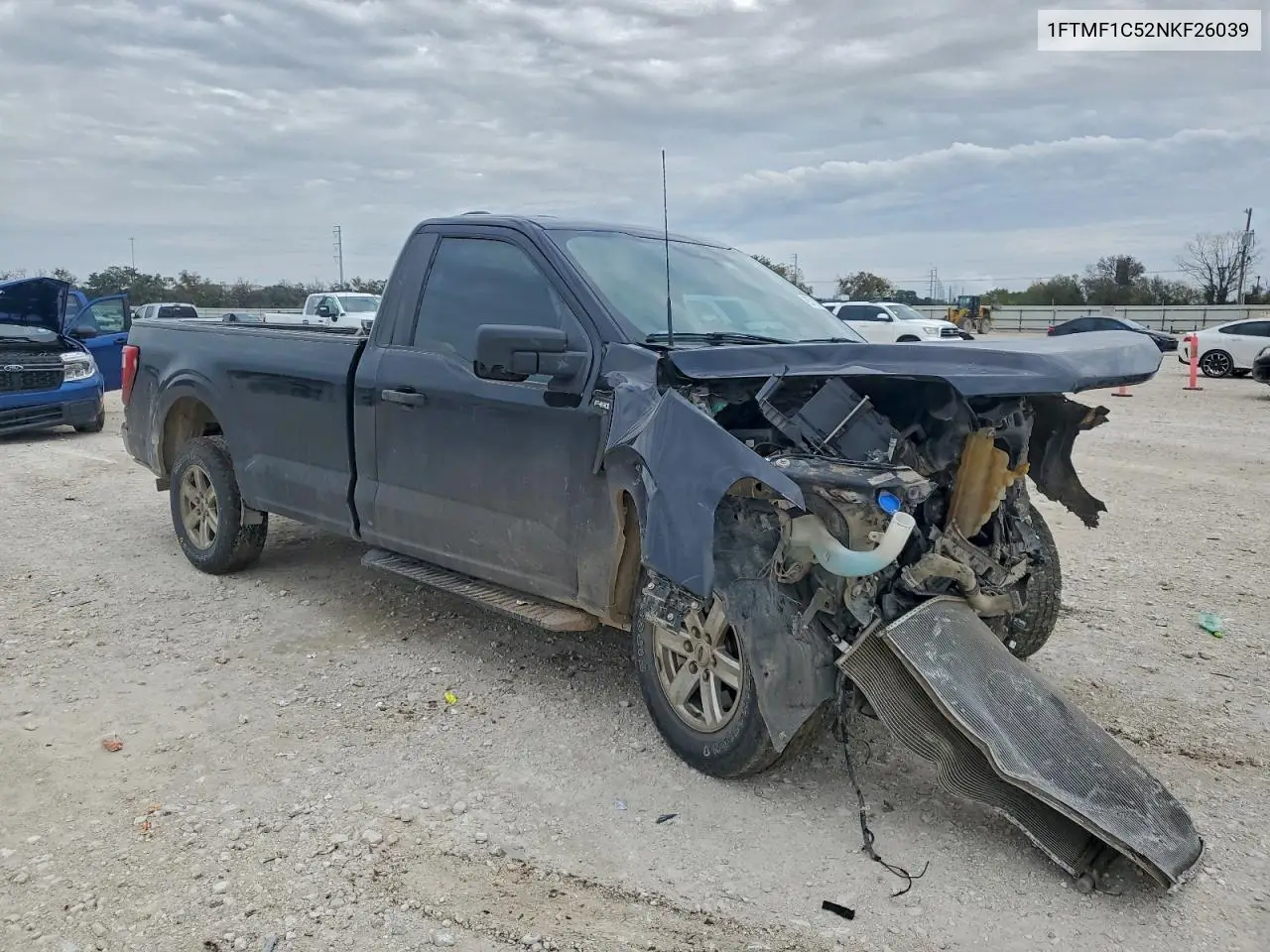 1FTMF1C52NKF26039 2022 Ford F150