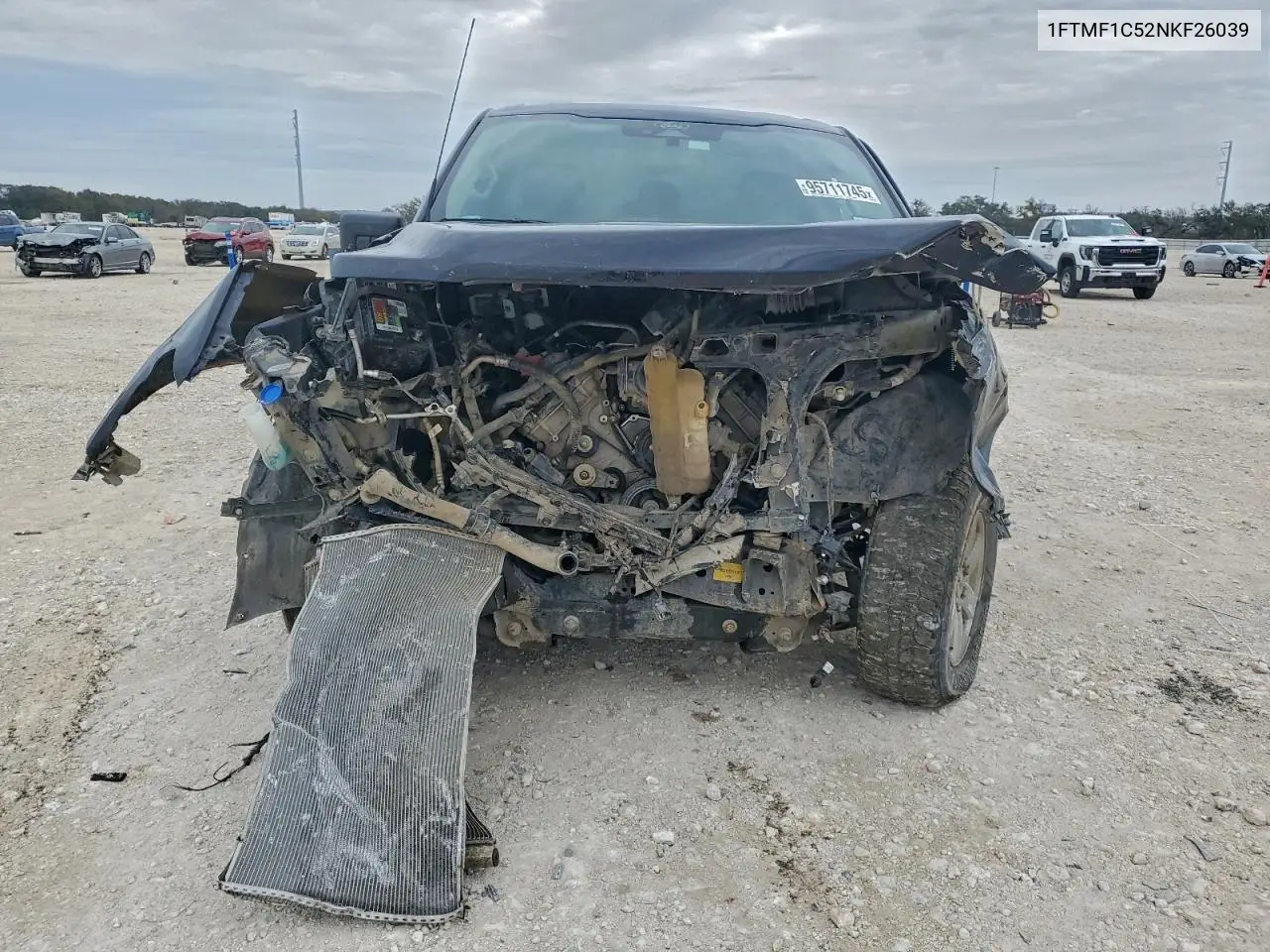 1FTMF1C52NKF26039 2022 Ford F150