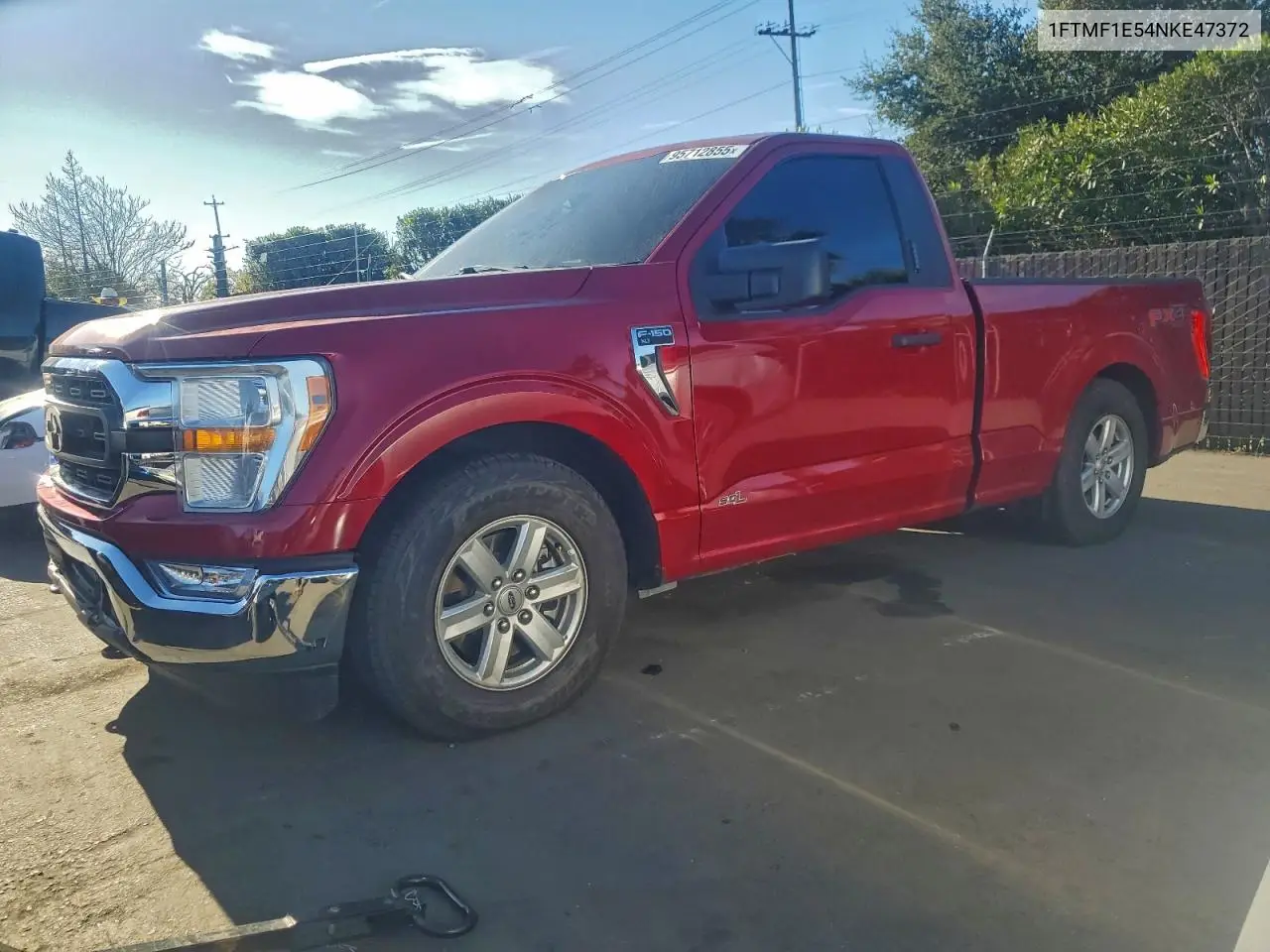 1FTMF1E54NKE47372 2022 Ford F150