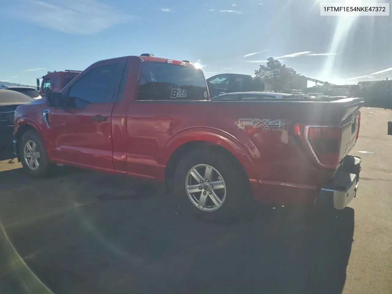 1FTMF1E54NKE47372 2022 Ford F150