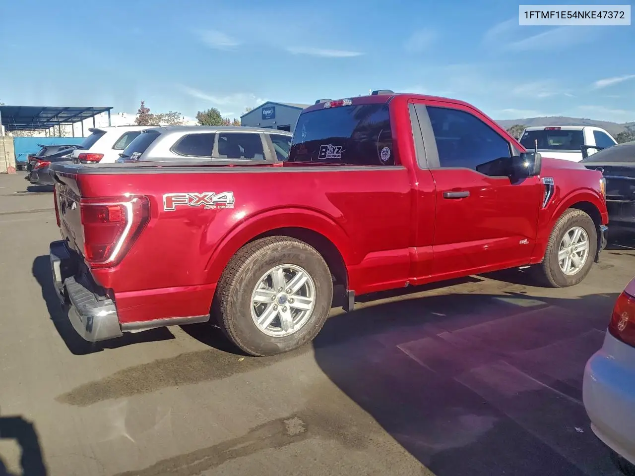 1FTMF1E54NKE47372 2022 Ford F150