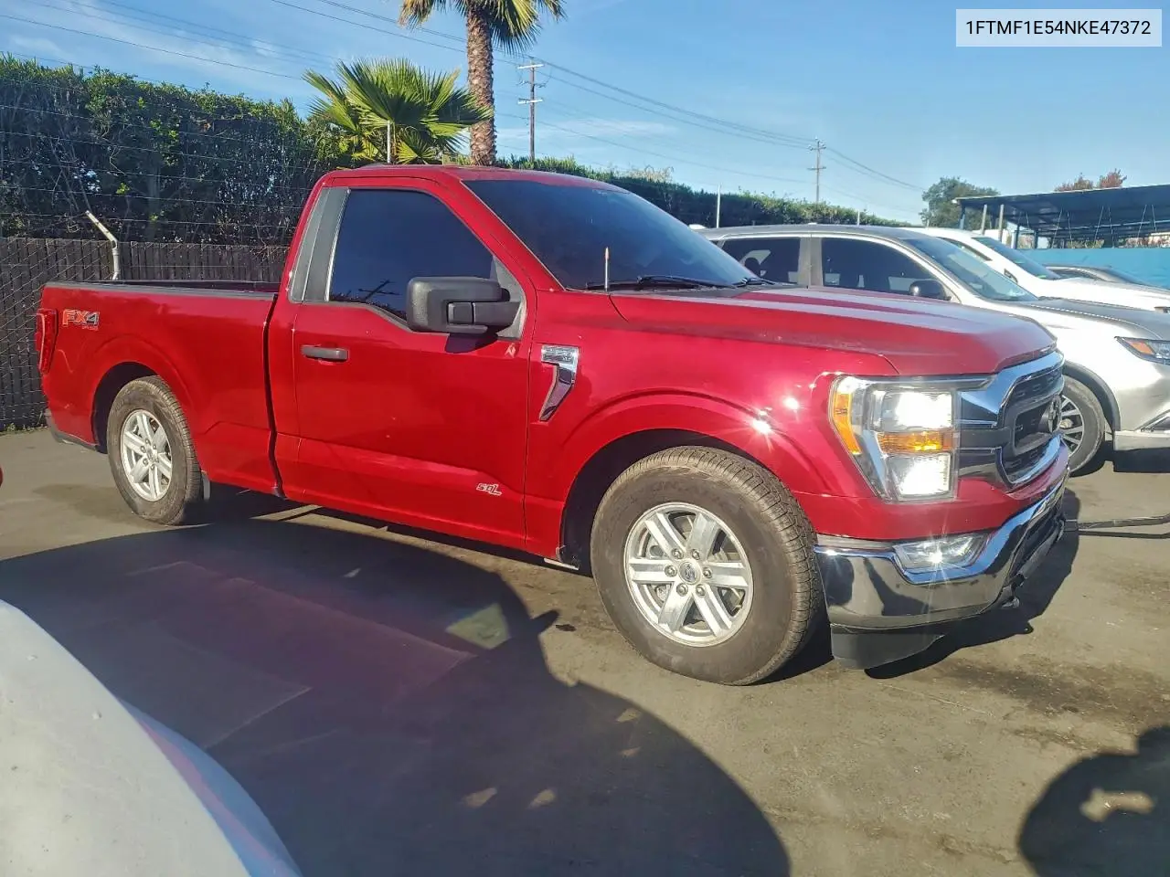 1FTMF1E54NKE47372 2022 Ford F150