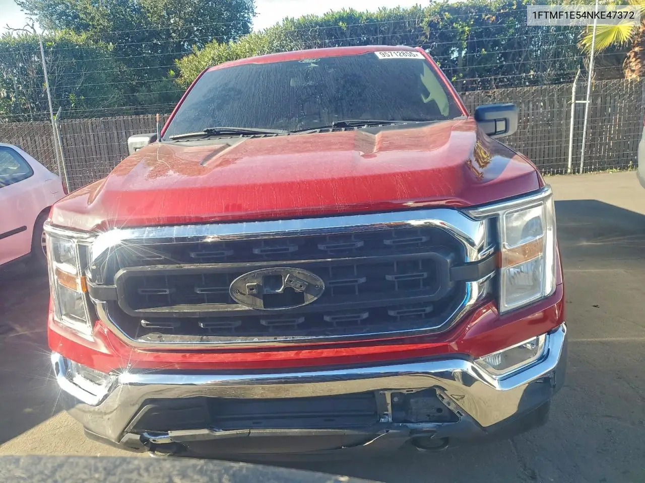 1FTMF1E54NKE47372 2022 Ford F150
