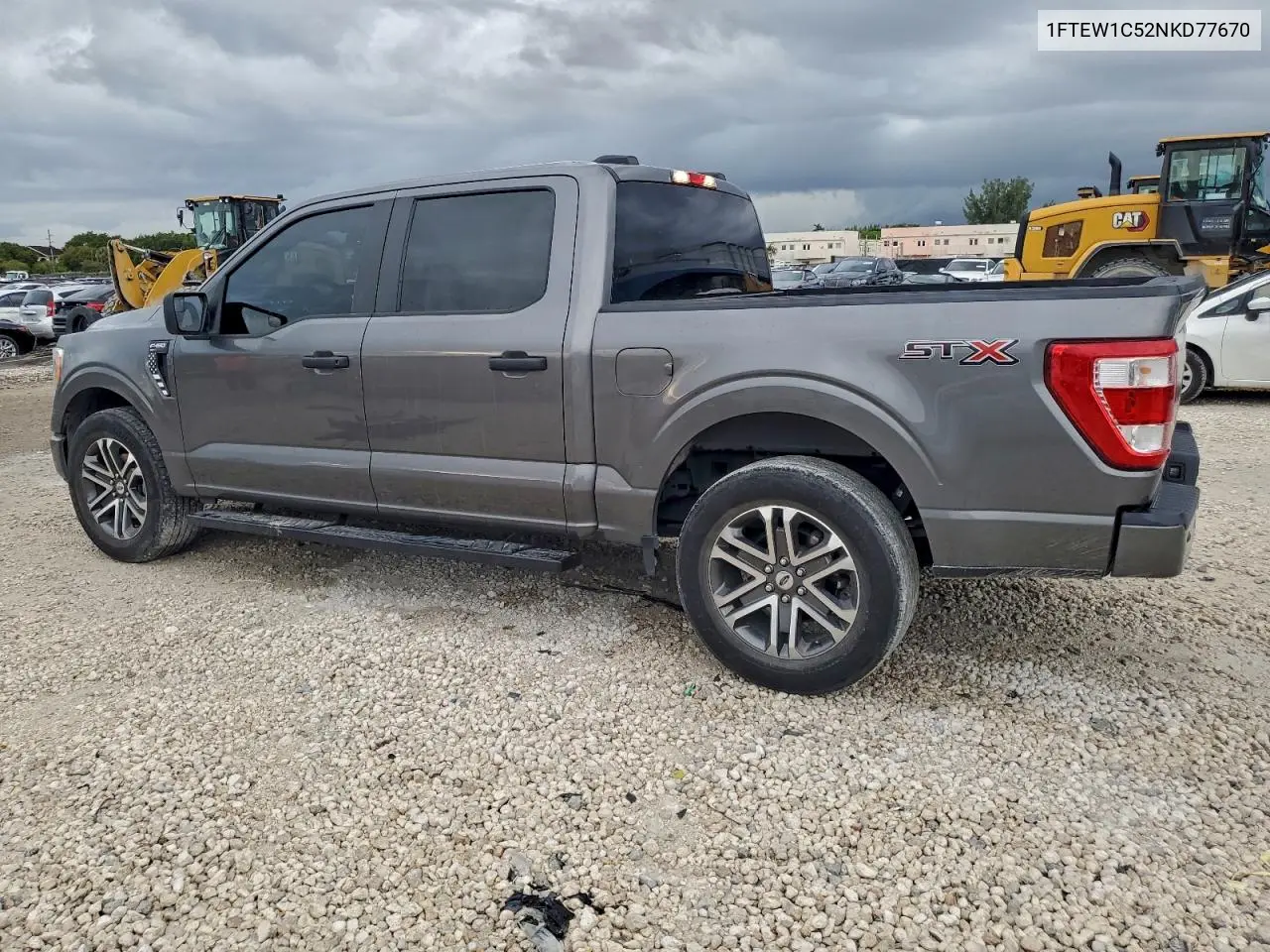 1FTEW1C52NKD77670 2022 Ford F150 Supercrew