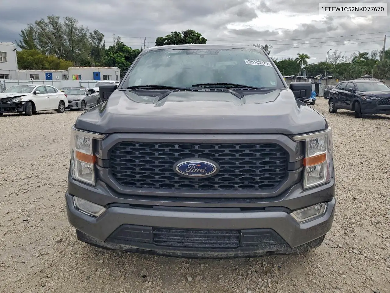 1FTEW1C52NKD77670 2022 Ford F150 Supercrew