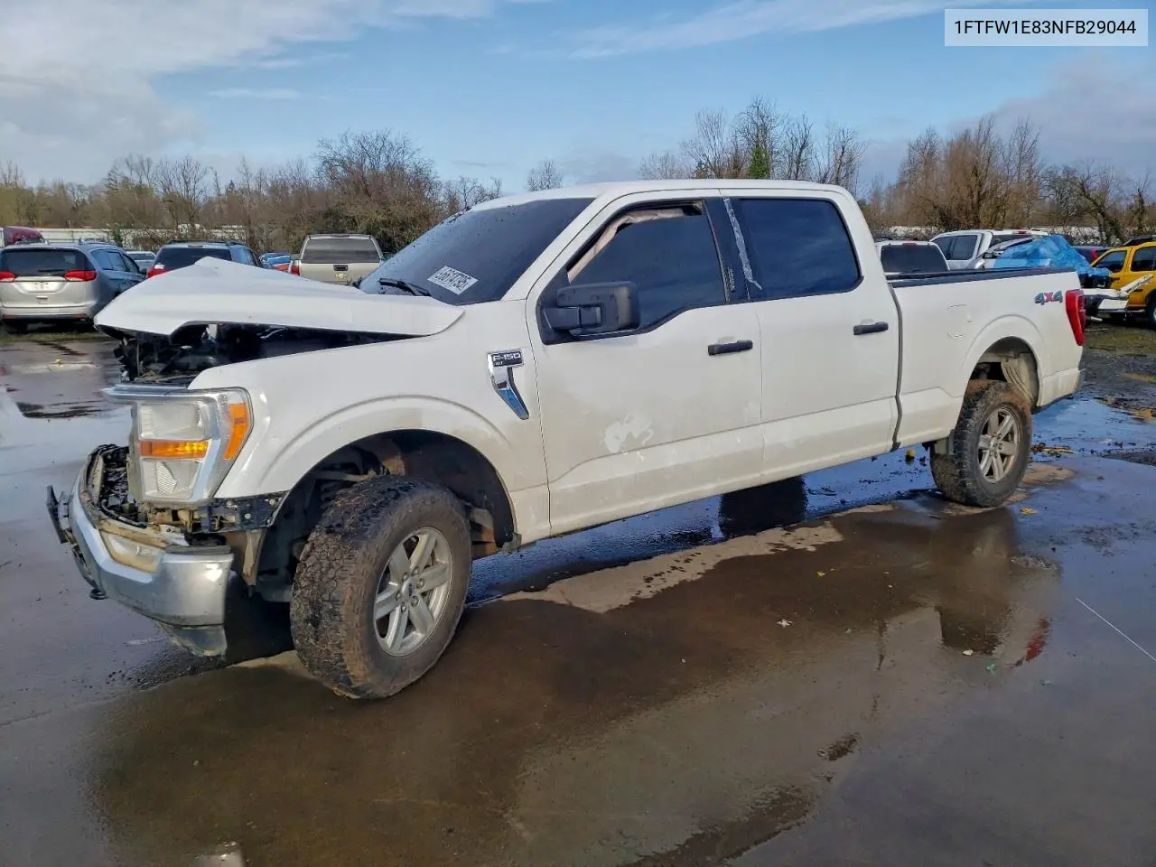 1FTFW1E83NFB29044 2022 Ford F150 Supercrew
