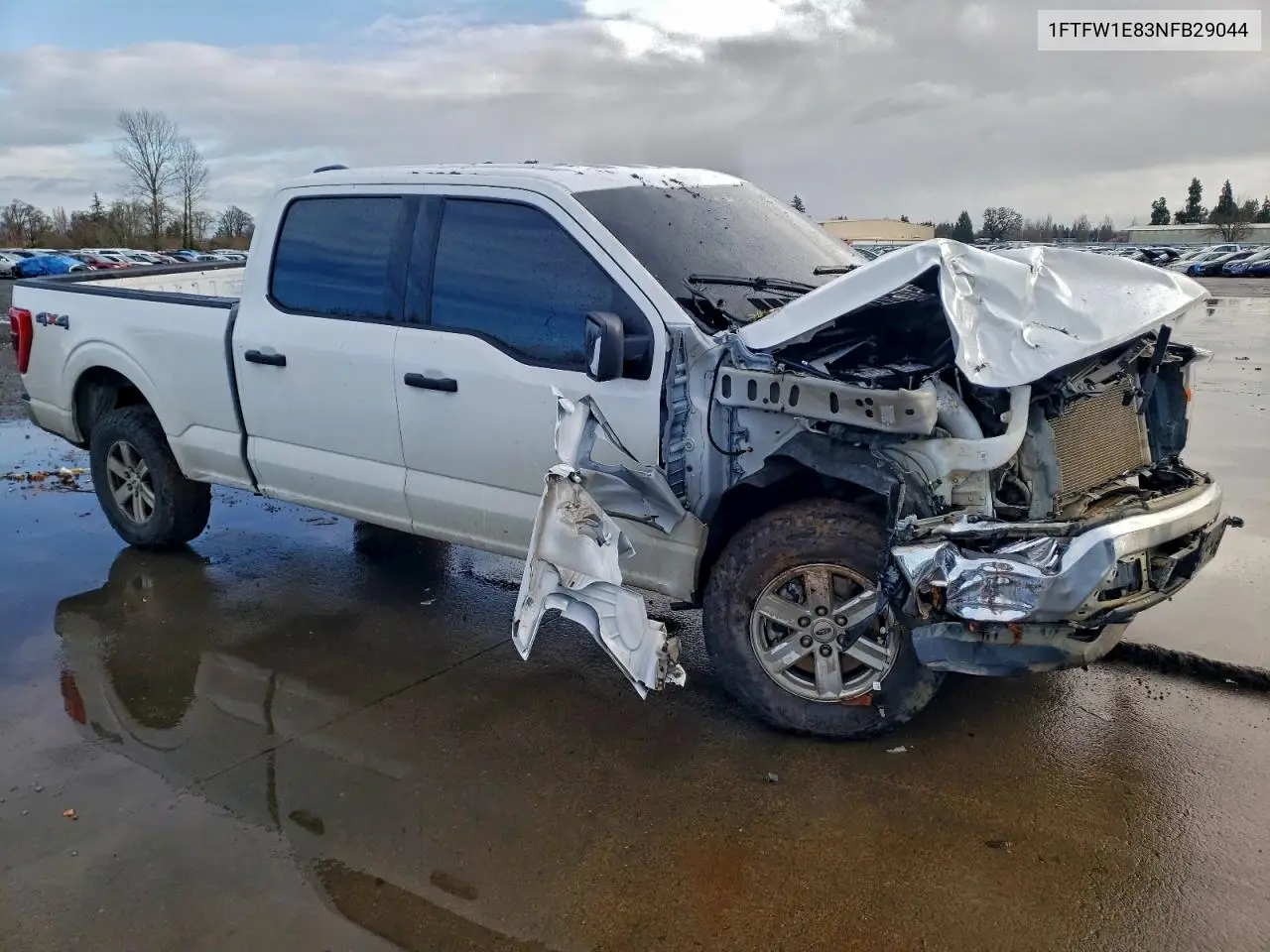 1FTFW1E83NFB29044 2022 Ford F150 Supercrew