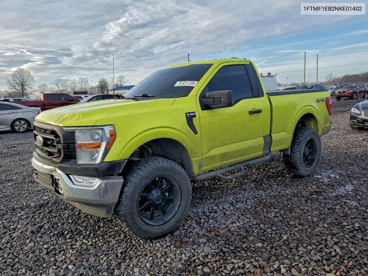 1FTMF1EB2NKE01402 2022 Ford F150