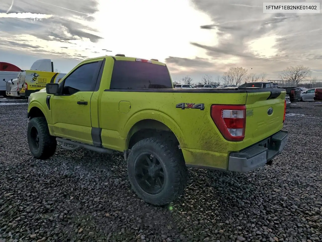 1FTMF1EB2NKE01402 2022 Ford F150