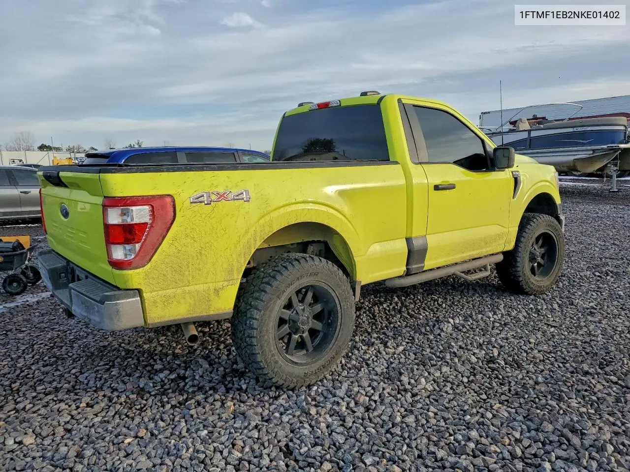 1FTMF1EB2NKE01402 2022 Ford F150