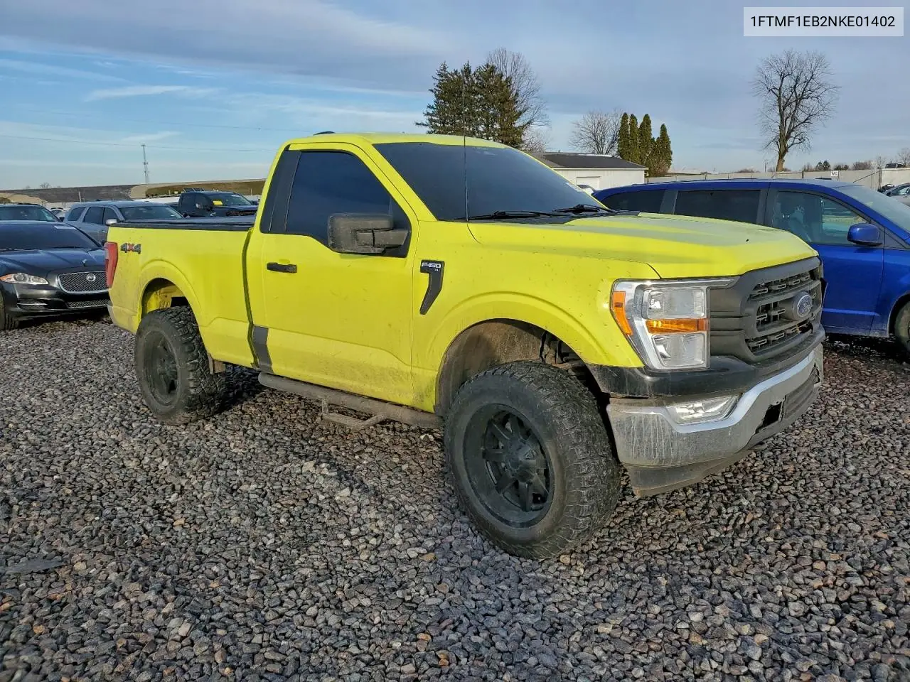 1FTMF1EB2NKE01402 2022 Ford F150