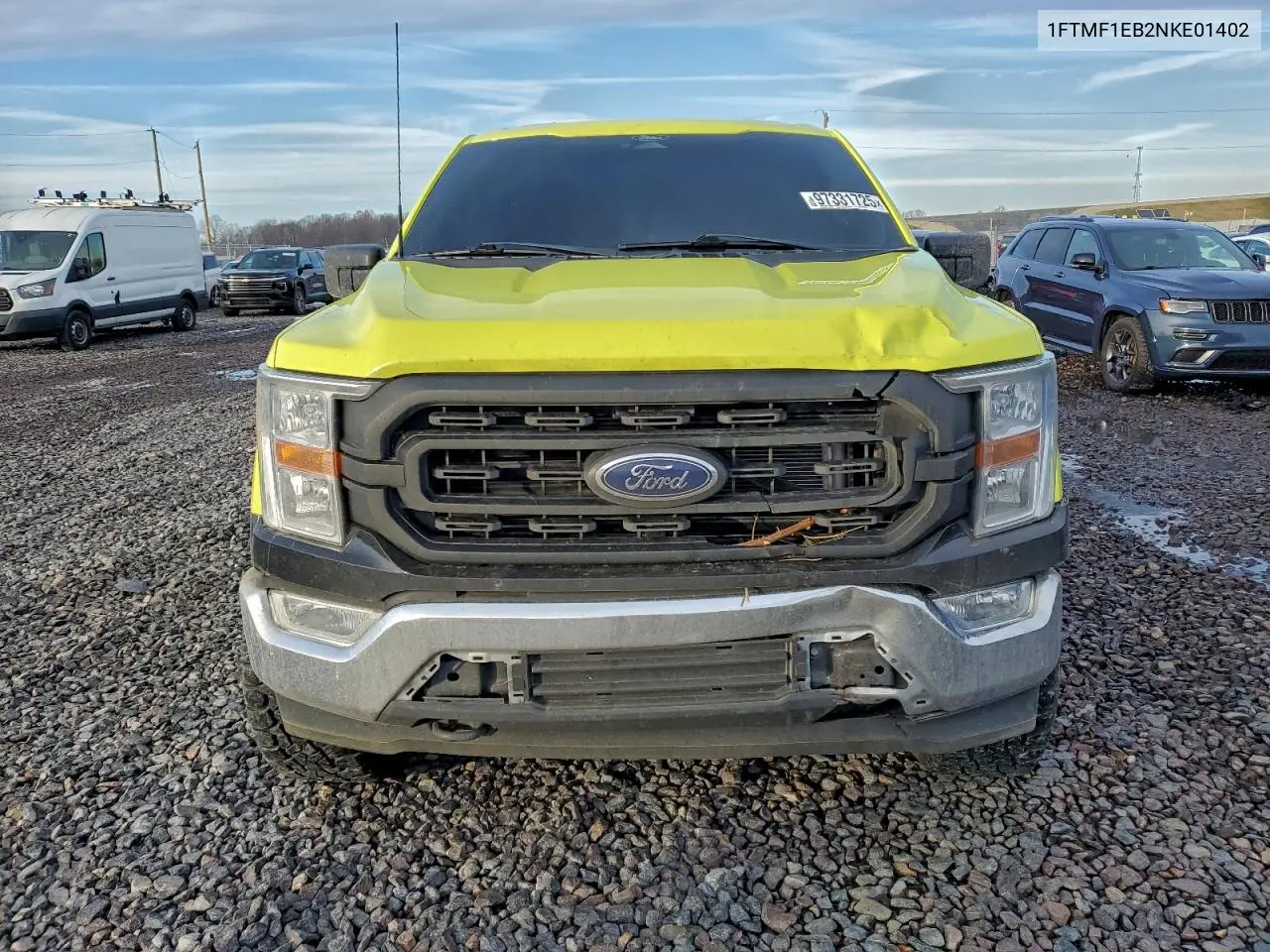 1FTMF1EB2NKE01402 2022 Ford F150