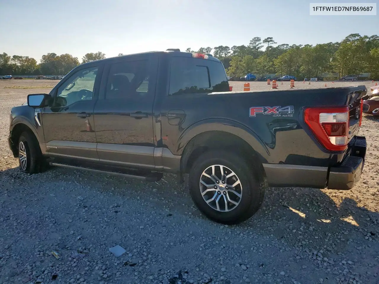 1FTFW1ED7NFB69687 2022 Ford F150 Supercrew