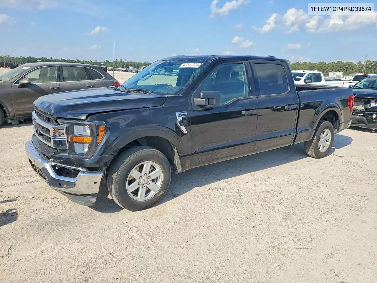 1FTEW1CP4PKD33674 2023 Ford F150 Supercrew