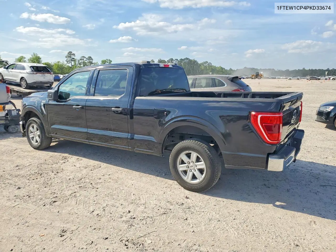 1FTEW1CP4PKD33674 2023 Ford F150 Supercrew