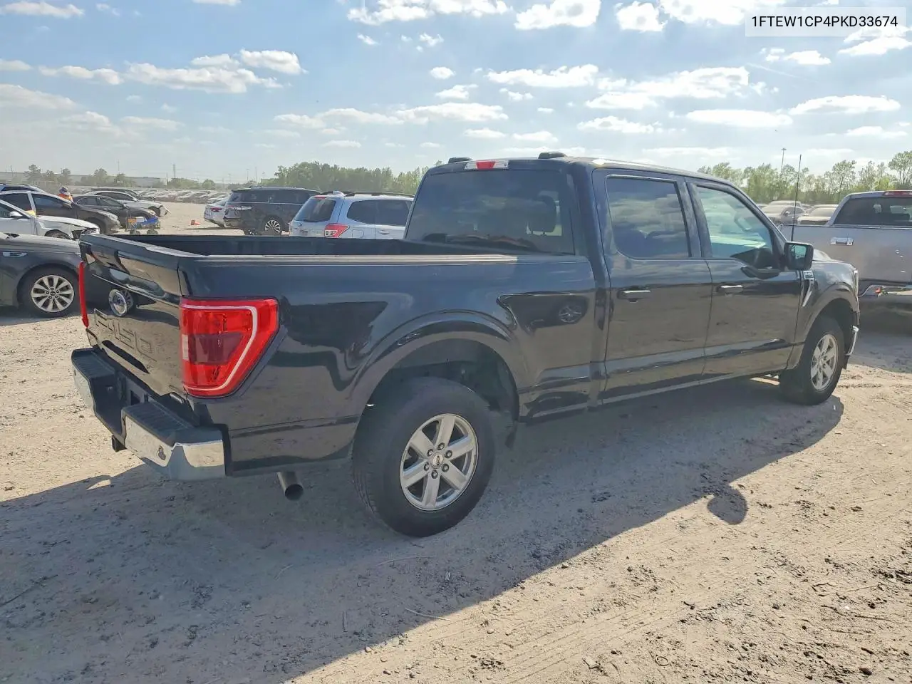 1FTEW1CP4PKD33674 2023 Ford F150 Supercrew