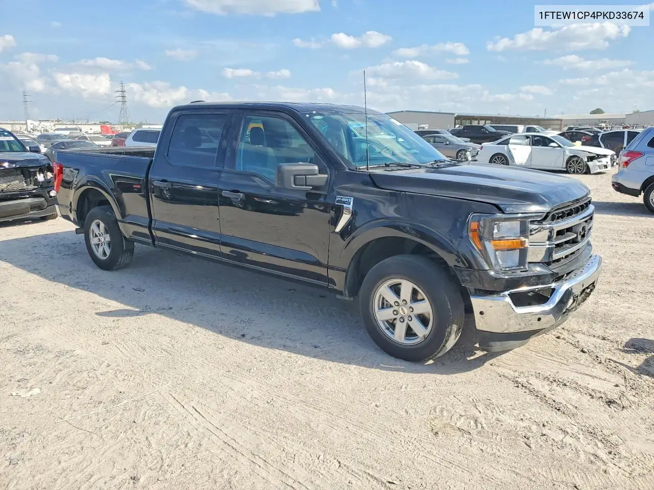 1FTEW1CP4PKD33674 2023 Ford F150 Supercrew