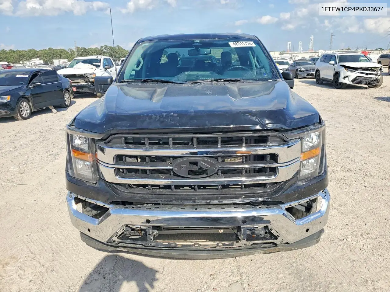 1FTEW1CP4PKD33674 2023 Ford F150 Supercrew