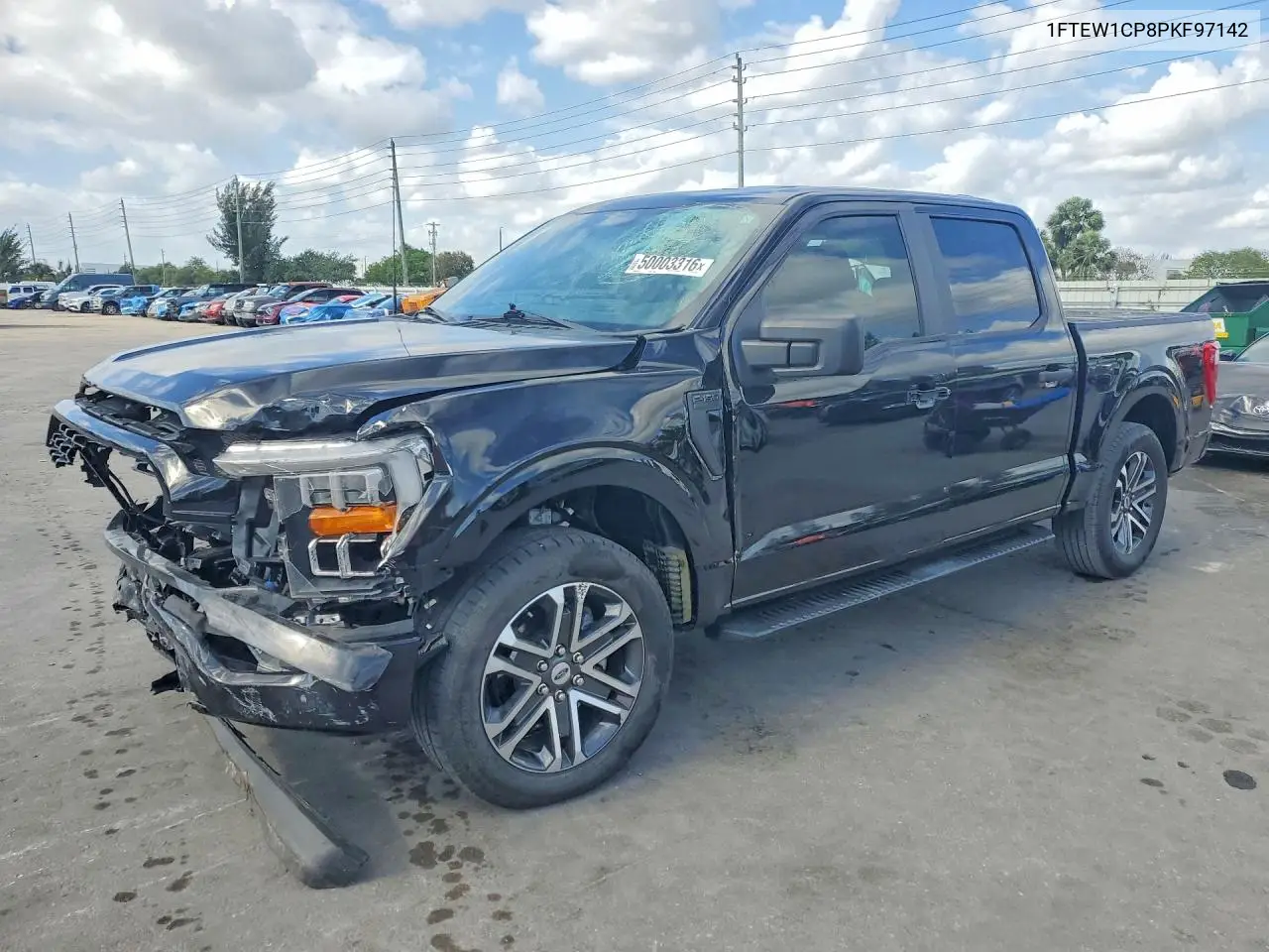 1FTEW1CP8PKF97142 2023 Ford F150 Supercrew