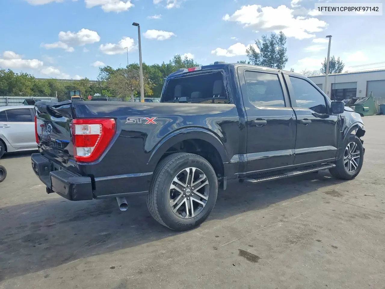 1FTEW1CP8PKF97142 2023 Ford F150 Supercrew