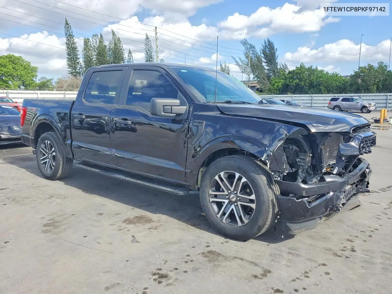 1FTEW1CP8PKF97142 2023 Ford F150 Supercrew