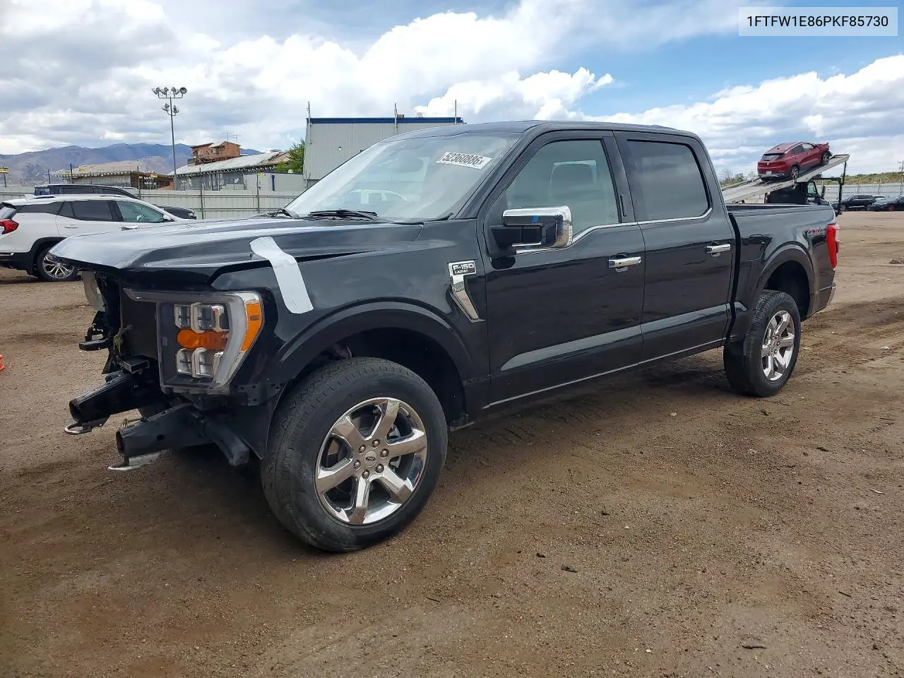 1FTFW1E86PKF85730 2023 Ford F150 Supercrew