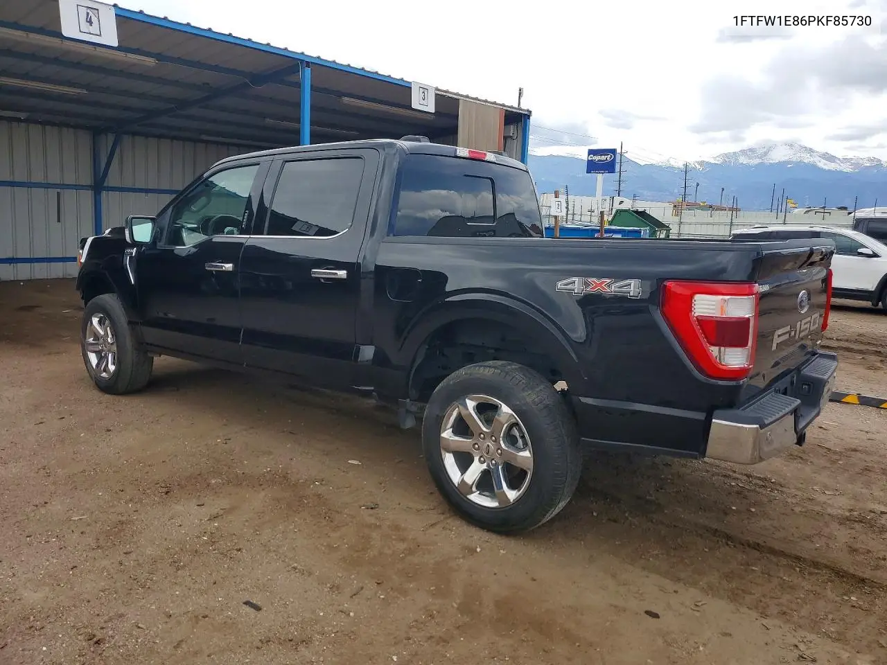 1FTFW1E86PKF85730 2023 Ford F150 Supercrew